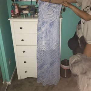 Hollister maxi dress